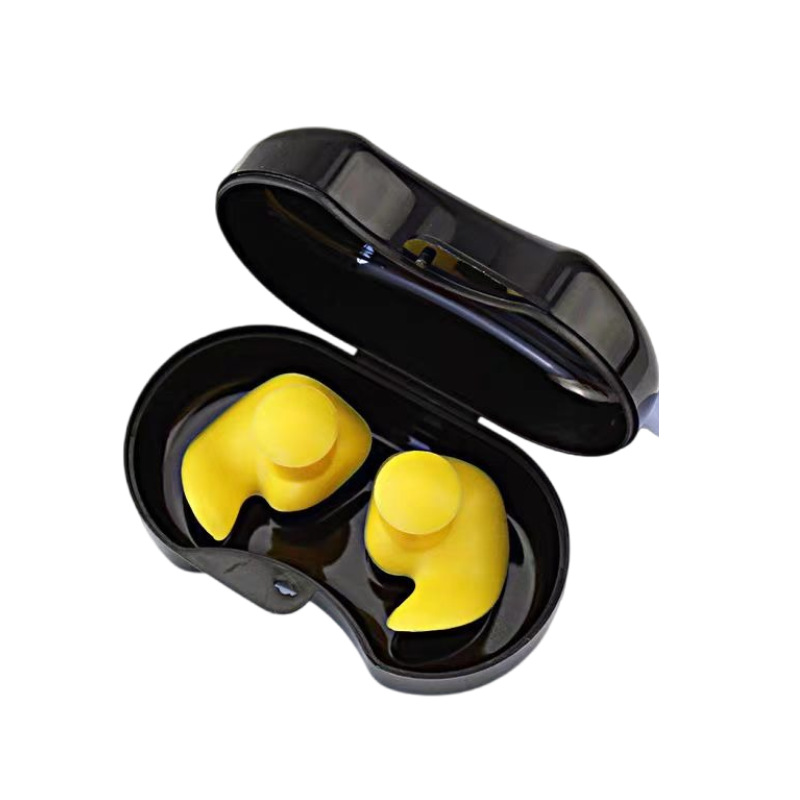 Bouchons d'oreilles enfant - Jaune (Boite haut de gamme)