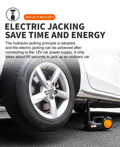 <span class=keywords><strong>2022</strong></span> A80 gran oferta Quick 5ton coche eléctrico hidráulico al aire libre Jack vehículo herramientas 5 toneladas 12V Kit de gatos de coche eléctrico - Product Image 6