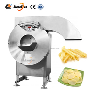 Industriële aardappel snijmachine, aardappelchips snijder, wortel, cassave, raap, groente snijmachine, tandwielpomp, bakkerij