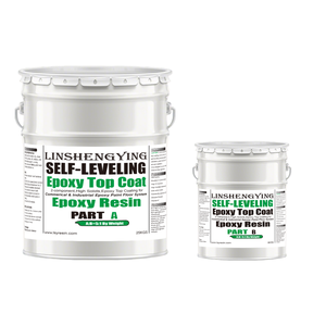 LSY Revestimiento Epóxico Premium para Suelos, Impermeabilizante para Sótanos, Fácil de Limpiar, Antideslizante, Excelente Adhesión - Product Image 3