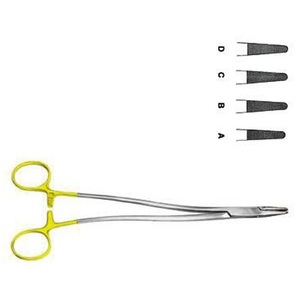 Dr. c — porte-aiguille véritable, porte-aiguille, pour fabrication de bijoux, livraison gratuite - Product Image 1