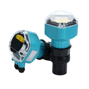 Medidor de Flujo Ultrasónico de Canal Abierto Asmik para Canal Parshall, Construcción de Acero, IP65, Medición de Agua - Product Image 4