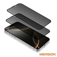 Protection d'écran en verre trempé anti-espion et anti-reflet 28 degrés pour iPhone 18 17 16 15 14 13 12 11 Pro Max Plus X