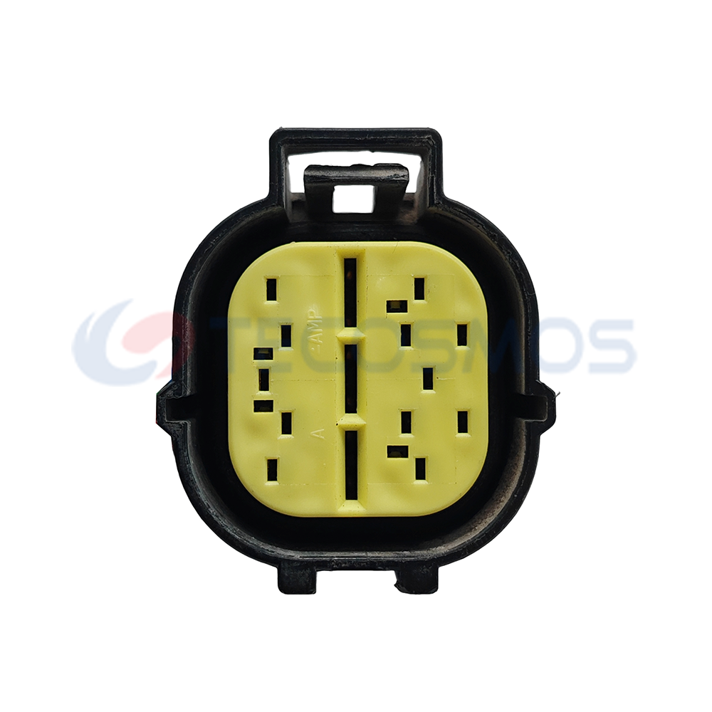 Waterproof Wire Connector Cable Harness Automotive Shell Connector Is Suitable for Great Wall 15-pin Female Plug CT15-0009M