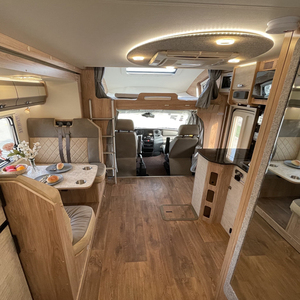 Lantise Moderno <span class=keywords><strong>Parquet</strong></span> Antiscivolo Liscio 2.2m 2.4m 2.6m Pavimento per Camper Autoadesivo Impermeabile in PVC Vinilico in Rotolo - Product Image 5