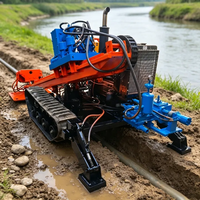 Foreuse directionnelle horizontale efficace pour l'installation de câbles et de pipelines pétroliers