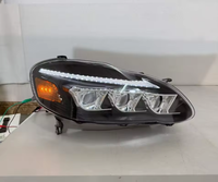 Kit de conversion de phares LED 12V TK pour modèles US 2003-2008 avec lentilles laser et feux de jour, nouveau, 6000K, 8000 Lumens