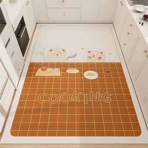 Tapete de Cocina Rectangular de PVC Antideslizante y Lavable con Diseño de Dibujos Animados - Product Image 2