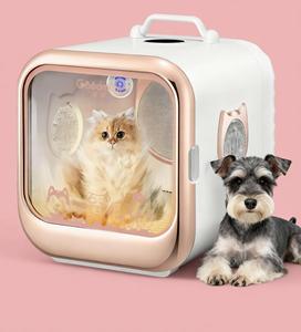 Cabine de séchage pour animaux de compagnie de luxe, antibactérienne, écologique, moderne, grande capacité 63L, système d'air frais, personnalisée pour les propriétaires de chiens et de chats, vente en gros - Product Image 1