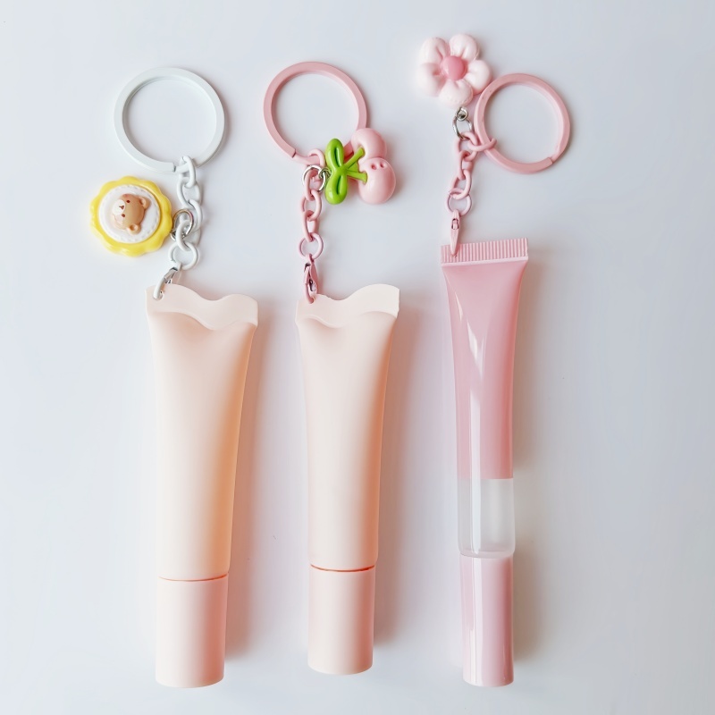 empty lip gloss squeeze tubes matte