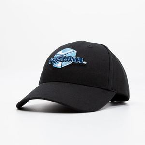 Casquettes de sport personnalisées en tissu sergé, logo brodé structuré, design ajustable, casquettes de baseball vertes - Product Image 2