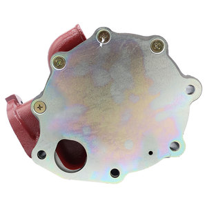 Bomba de agua para Hino EX200 16100 2370, pieza de repuesto del sistema de refrigeración de maquinaria de construcción, color rojo - Product Image 3
