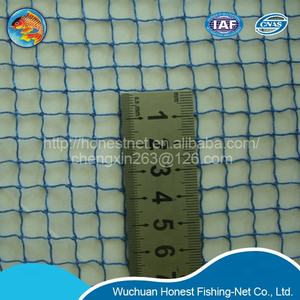 Vente en gros de haute résistance à prix réduit personnalisé vert simple noeud double noeuds double lisière filets de pêche - Product Image 5