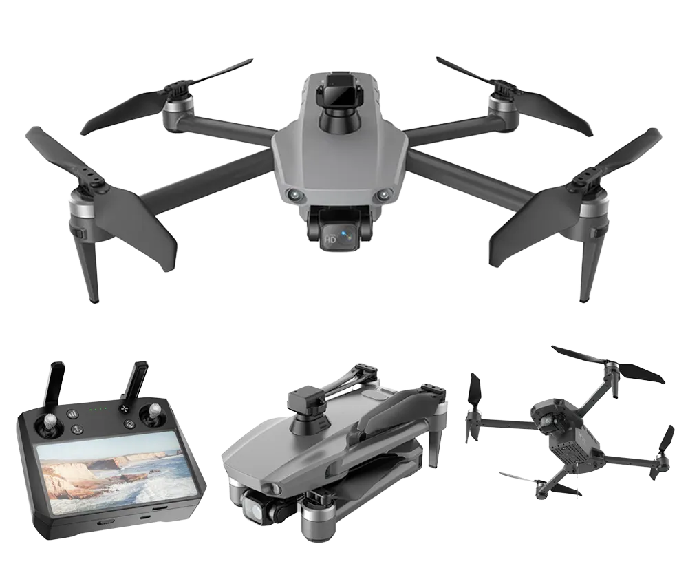 Turbo Drones - High Performance and Long Distance Control