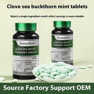 Comprimés <span class=keywords><strong>de</strong></span> menthe, <span class=keywords><strong>clou</strong></span> <span class=keywords><strong>de</strong></span> <span class=keywords><strong>girofle</strong></span> et argousier, texture dure, supplément alimentaire, bonbons <span class=keywords><strong>de</strong></span> qualité professionnelle, contre <span class=keywords><strong>la</strong></span> <span class=keywords><strong>mauvaise</strong></span> <span class=keywords><strong>haleine</strong></span>, en flacon. - Product Image 4