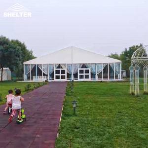 Tente pour événements 20 x 20, 40 x 60, 40 x 80 – Grande tente d'extérieur pour réceptions, églises, entrepôts, mariages, fêtes – Tentes de réception - Product Image 4