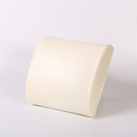 Coussin Support lombaire confortable en mousse à mémoire, pour dossier, chaise de bureau, de voiture
