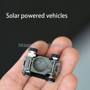 Modèle de voiture à énergie solaire à faire soi-même, jouet éducatif scientifique pour enfants, projet STEM créatif fait à la main pour les étudiants - Product Image 2
