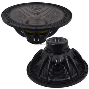 21125-003a enceinte neo forte puissance 21 pouces rms 1500w cône en carbone néodyme haut-parleur sub woofer pour événements - Product Image 1