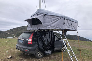 Tente de véhicule en tissu Overland Oxford pour pick-up et toit forestier Camions Outback <span class=keywords><strong>Lit</strong></span> de toit <span class=keywords><strong>Cabine</strong></span> de <span class=keywords><strong>camping</strong></span>-<span class=keywords><strong>car</strong></span> avec échelle - Product Image 6