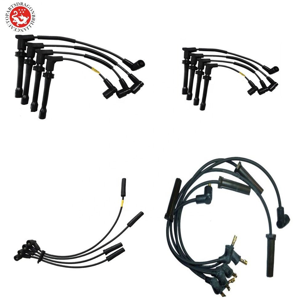 マリィー MSX80 Spark Plug Wires for 03-05 Dodge SRT-4 Neon