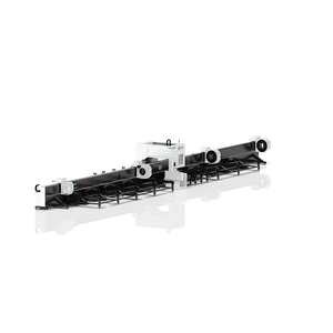 เครื่องตัดไฟเบอร์เลเซอร์ YIHAI LASER 3000W แบบท่อ พร้อมหัวจับสี่หัว สำหรับท่อขนาด 6 เมตร แผ่นเหล็กขนาด 25 มม. ระบบโหลดอัตโนมัติ AI ไฟเบอร์เลเซอร์ประสิทธิภาพสูง - Product Image 3