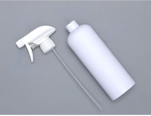 Tùy Chỉnh 500 Ml 500 Ml 17 Oz 17 Oz Pet Trắng Matte Màu Đen Mờ Rõ Ràng Rỗng Sạch Kích Hoạt Phun Chai - Product Image 6