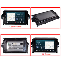 Penhui pemutar DVD mobil Android, untuk Toyota Fortuner 2 2015 - 2020 Radio navigasi GPS Audio Video CarPlay DSP Multimedia 2 din