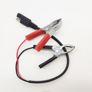 Nhà Máy Bán Buôn Giá Tùy Chỉnh DC Sạc Cáp Với Cá Sấu Cá Sấu Clip Dây Dẫn Bằng Đồng Và Cách Nhiệt PVC - Product Image 2