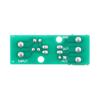 Módulo de Aislamiento Optoacoplador de 1 Canal/Aislador Optoelectrónico/Optoacoplador EL817, Entrada 3-5V/12V/24V