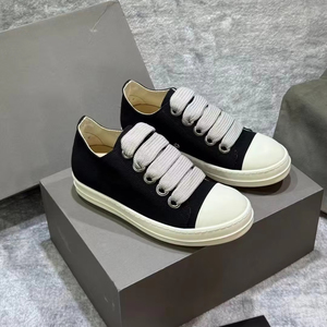 Luxurious genuine leather black flat shoes, breathable and slip-resistant walking shoes, fashionable <b>lace</b>-up casual shoes - Product Image 1