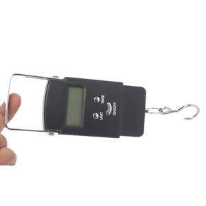 칭다오 브랜드 맞춤형 50kg LCD 디지털 전자 휴대용 수하물 저울 <span class=keywords><strong>10g</strong></span> 정확도 OEM/ODM 지원 편리한 휴대용 - Product Image 4