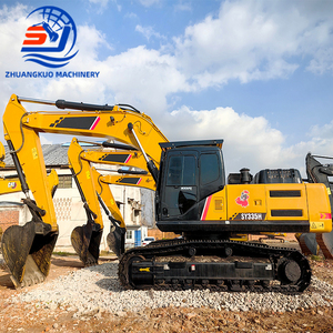 Excavadora Usada Sany SY335 de 33 Toneladas, Cucharón de 1.85M, Potencia de 212kW, Pocas Horas de Uso, Historial de Servicio Completo, Certificación CE - Product Image 2