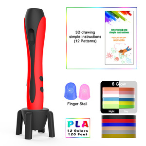 Lápiz de Dibujo 3D Estéreo con Filamento PLA ABS, Juguete Educativo para Niños con 18 Colores de Filamentos, Envío Directo Disponible - Product Image 3