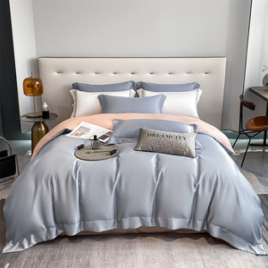 Bộ Ga Giường Cầu Vồng Đầy Màu Sắc Với Ga Trải Giường Chăn Gối Vỏ Chăn Họa Tiết Phiên Bản AB Thời Trang Vải Lanh Tất Cả Các Mùa - Product Image 5