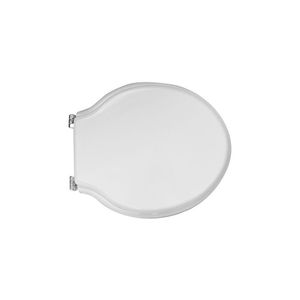 Copriwater con Chiusura Ammortizzata Compatibile con Vaso Paestum Globe, Forma Quadrata Allungata in Resina UF per Uso Domestico, con Telecomando - Product Image 1