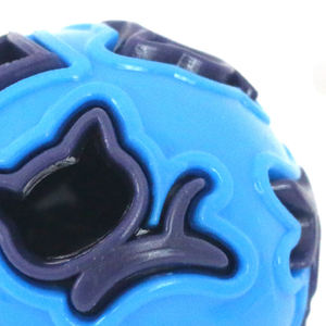 TPR ball-shaped Large Ball Set 7.7cm <b>Bell</b> Chew Toys Suitable for small and medium-sized <b>dogs</b> - Product Image 2