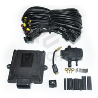 Kit ECU FC Mp36 para GNC/GLP, Autogás Secuencial de 4 Cilindros, Mp36 Ecu, Kit de Autogás Secuencial GNC/GLP