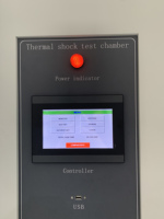 Lab Environmental Gas Test Equipment Temperature Humidity Thermal Shock Chamber