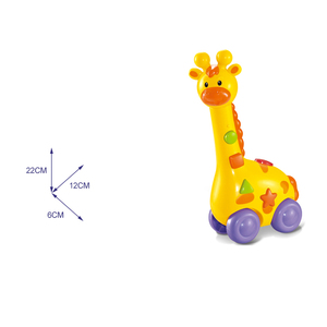 Mainan musik edukasi dini, barang baru desain kartun plastik, musik bermain, hadiah pertumbuhan bayi - Product Image 3