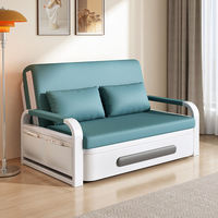 Sofá Cama Plegable Moderno con Respaldo Ajustable y Función Extensible, Precio de Mayoreo, Ideal para Dormitorios y Apartamentos