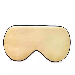 100% Mulberry Soie 2 Couche Confortable Voyage <span class=keywords><strong>Sommeil</strong></span> Rose Masque Pour Les Yeux - Product Image 4