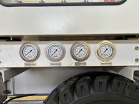 Bétonnière mobile diesel JBTS45 de 45 m3/h avec pompe / Mini bétonnière autochargeante et pompe pour la construction