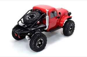 RGT EX86181 Crusher 1/10 RC Rock Crawler 4WD Off-Road Truck Véhicule <span class=keywords><strong>Électrique</strong></span> Tout-Terrain Modèle Professionnel de Niveau Hobby - Product Image 3