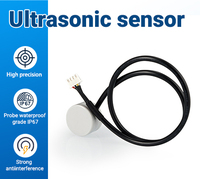 Capteur de niveau d'eau ultrasonique DYP-L02 sans contact, installation et mise en service faciles, pour la détection du niveau dans les machines à café