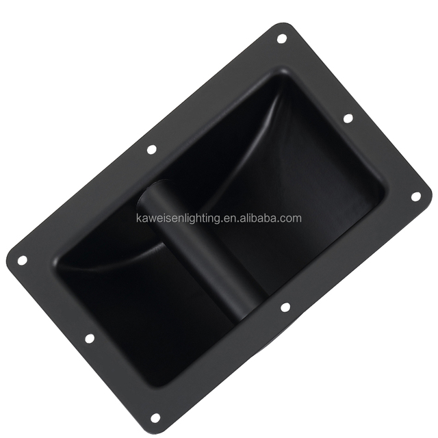 Human Body Mechanics Steel Black Handle Performance Equipment Metal Accessories bar Handle for Sound Cabinet Box