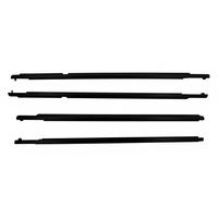 Kit de joints de vitres extérieures pour Honda Civic 06-11, garniture de porte complète, pour montage et utilisation