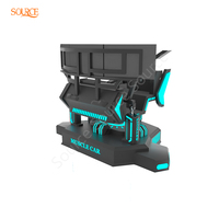 Vive Platform 9D VR Shooting Simulator Virtual Reality Play Station Game High-Tech VR Entertainment à vendre