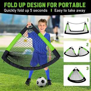 Venta <span class=keywords><strong>de</strong></span> fábrica, compras integrales, portátil, plegable, extraíble, Pop up, portería <span class=keywords><strong>de</strong></span> fútbol <span class=keywords><strong>para</strong></span> niños, entrenamiento <span class=keywords><strong>para</strong></span> patio trasero - Product Image 5