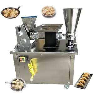 Kommerzielle Empanada Jiaozi machen elektrische Samosa Maker Füll maschine für Knödel Klein unternehmen